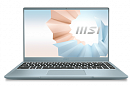 MSI Modern 14 Intel Core i5-1135G7 2.4GHz,14" FHD (1920x1080) IPS AG,16Gb DDR4-3200(1),512Gb SSD,nVidia MX450 2Gb GDDR5,52Wh,Kbd Backlit,1.3kg,1y,Blue