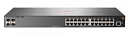 Коммутатор HPE Aruba 2930F JL255A 24G 4SFP+ 24PoE+ 370W