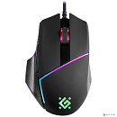 Defender Warfame GM-880L RGB [52880] {Проводная игровая мышь, 8 кнопок,12800dpi}