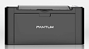 Принтер Pantum P2506W, Printer, Mono laser, А4, 22 ppm, 1200x1200 dpi, 128 MB RAM, paper tray 150 pages, USB, WiFi, start. cartridge 700 pages (black)