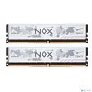 Оперативная память Apacer DDR5 32GB 6000MHz DIMM NOX RGB White Gaming Memory CL38 1.35V Kit (2x16GB) (Retail) 2048*8 Heat Sink (Retail) 3 years (A