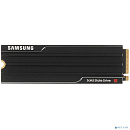 Твердотельный накопитель SSD Samsung M.2 2280 4TB 9100 PRO Black Client SSD PCIe Gen5x4 with NVMe, 14800/13400, IOPS 2200/2600K, 3D NAND, 4096MB, 2400