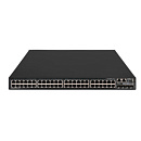 DAHUA DH-AS5500-48GT4XF-600 52-портовый управляемый коммутатор c PoE L2 и L3, 48xRJ45 1Gb, 4xSFP+ 10Gb (uplink), суммарно 600Вт, коммутация 176 Гбит/с