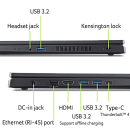 Ноутбук Acer NH.QZ7CD.00B ANV15-52-5546 C5-210H 16GB 512Gb SSD RTX5050 DOS Black