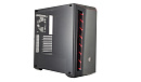 Корпус COOLER MASTER MasterBox MB510L Red trim Edge to Edge Transparent Side Panel MidiTower без Б/П ATX MicroATX MiniITX Цвет красный MCB-B510L-KANN-