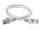 Коммутационный шнур (патч-корд), кат.6A S/FTP, LSZH, 3м, серый