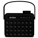 Колонка порт. Sven PS-72 черный 6W 2.0 BT/3.5Jack/USB 10м 1200mAh