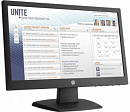 Монитор HP 18.5" V197 черный TN LED 5ms 16:9 DVI матовая 200cd 90гр/65гр 1366x768 D-Sub HD READY 2.6кг