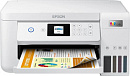 МФУ струйный Epson L4266 (C11CJ63516/C11CJ63414) A4 Duplex WiFi белый