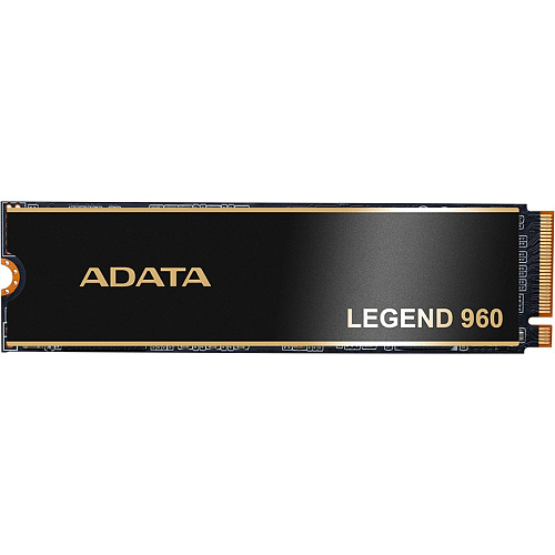Твердотельный накопитель/ ADATA SSD LEGEND 960, 2000GB, M.2(22x80mm), NVMe 1.4, PCIe 4.0 x4, 3D NAND, R/W 7400/6800MB/s, IOPs 750 000/630 000, DRAM