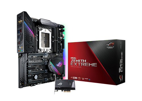 Материнская плата ROG ZENITH EXTREME
