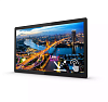 21,5" Philips 222B1TFL 1920х1080@75Гц IPS W-LED 16:9 SmoothTouch 1ms VGA DVI-D HDMI DP 1xUSB2.2 3xUSB3.2 miniUSB 50M:1 17/178 400cd Black