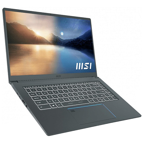 Ноутбук MSI Prestige 15 A11UC-066RU 15.6"(1920x1080 (матовый) IPS)/Intel Core i7 1195G7(2.9Ghz)/16384Mb/1024PCISSDGb/noDVD/Ext:nVidia GeForce RTX3050