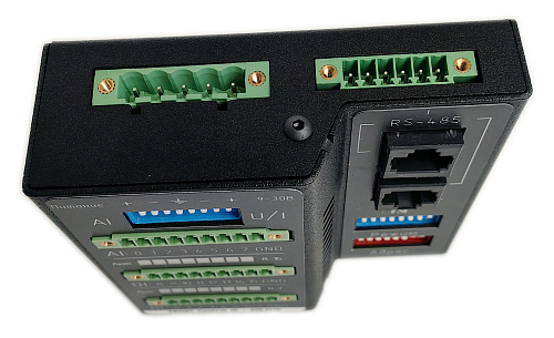 FRONT Control IO AI8.DI16 R20