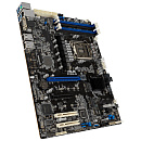 Материнская плата ASUS P12R-E LGA1200 ATX 4xDDR4 PCIEx16 3xPCIEx8 2xM.2 HDMI VGA 2хGLAN (420217)