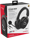 Наушники с микрофоном HyperX Cloud MIX Wired черный мониторные BT оголовье (4P5K9AA)