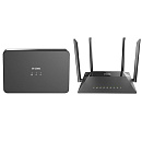 Маршрутизатор D-LINK DIR-842/SRU/S1A Беспроводной двухдиапазонный гигабитный AC1200 Wave 2 с поддержкой MU-MIMO