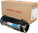 Картридж лазерный Print-Rite TFX743CPRJ PR-106R03912 106R03912 голубой (10100стр.) для Xerox VersaLink C600/605