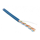 Кабель сетевой Hyperline 100м U/UTP 5e синий UUTP4-C5E-S24-IN-LSZH-BL-100