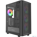 Powercase Mistral EA20, Tempered Glass, 4x 120mm FRGB Fan, чёрный, ATX (CMAEA20-L4)