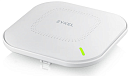 Точка доступа Zyxel NebulaFlex Pro WAX510D, WiFi 6, 802.11a/b/g/n/ac/ax (2,4 и 5 ГГц), MU-MIMO, антенны 2x2, до 575+1200 Мбит/с, 1xLAN GE, PoE, защита