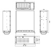 RACK-3000GBATX/300W
