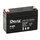 Delta DT 4035 (3,5 А\ч, 4В) свинцово- кислотный аккумулятор