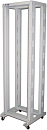 Стойка двухрамная 42U, 600x1000, серая
