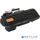 Клавиатура A-4Tech Bloody B318 Black USB Multimedia Gamer LED (подставка для запястий) [326276]
