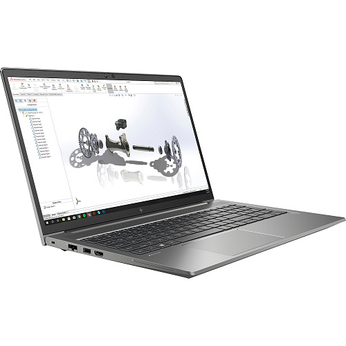 Ноутбук/ HP ZBook Power G8 15.6 15.6"(1920x1080)/Intel Core i9 11900H(2.5Ghz)/32768Mb/1024PCISSDGb/noDVD/Ext:nVidia RTX A2000(4096Mb)/Cam/BT/WiFi