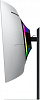 Монитор Samsung 34" Odyssey OLED G8 S34BG850SI серебристый OLED LED 21:9 M/M полуматовая HAS 250cd 178гр/178гр 3440x1440 175Hz FreeSync Premium Ultra