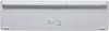 Клавиатура Acer OKR301 белый/серебристый USB беспроводная BT/Radio slim Multimedia (ZL.KBDEE.015)