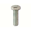 Dkc CM020620INOX316L Болт с шестигранной головкой М6х20, нержавеющая сталь AISI 316L