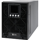 ИБП Сайбер Электро ЭКСПЕРТ-II-2000, 2000VA/1800W, ONLN, SIN, LCD, USB, RS232, SL, C13x2, SCHUKOx2