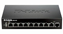 Межсетевой экран D-Link DSR-250/C1A 10/100/1000BASE-TX черный