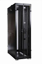 Шкаф серверный ЦМО (ШТК-СП-42.6.10-44АА-9005) напольный 42U 600x990мм пер.дв.перфор. задн.дв.перфор. 2 бок.пан. направл.под закл.гайки 1350кг черный 6