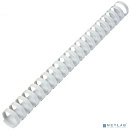 Пластиковые пружины 28 мм белые/черные 25+25 шт./ Пружины пластиковые 28 мм белые/черные (231-260 листов) 25+25 шт, ГЕЛЕОС [BCA4-28WB]