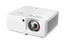 Лазерный проектор Optoma [ZH450ST] DLP FullHD(1920*1080),4200 ANSI lm;300000:1;TR 0,496:1;HDMI x2; AudioOUT x1 Jack3.5mm; USB-A 1.5A; RS232;RJ45; 15W
