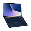 Ноутбук ASUS Zenbook 15 UX533FN-A8042T Core i5-8265U/8Gb/512Gb SSD/GeForce MX150 2Gb/15.6 FHD 1920x1080 AG/WiFi/BT/HD IR/RGB Combo Cam/Windows 10 Home/1.6Kg/R