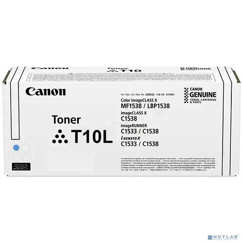 Тонер/ Toner T10L Cyan