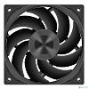Кулер для корпуса/ PCCooler F5R120 (120x120x25mm, 4-pin PWM, 86.73CFM, 32dBA, 2200RPM, Black)