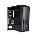 Корпус MIDITOWER ATX MicroATX MiniITX W/PSU 3x120mm RGB LED Fan предустановлены MASTERBOX MB500 черный с боковым окном MB500-KGNN-S00 COOLER MASTER