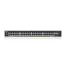 Коммутатор Smart L3 Lite коммутатор PoE+ Zyxel NebulaFlex XGS1935-52HP, rack 19", 48xGE PoE+, 4xSFP+, бюджет PoE 375 Вт