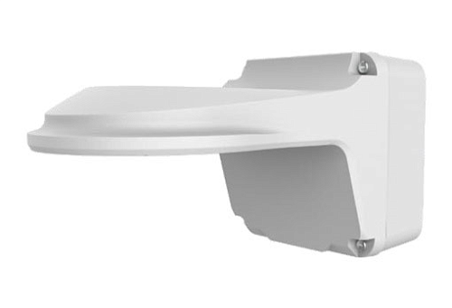 Uniview Fixed Dome Outdoor Wall Mount, wall installation for IPC36XXL series fixed dome(Extra back outlet) Dimensions 125mm*125mm*228mm (4.92” x4.92”x
