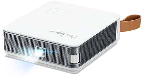 Aopen projector PV11a DLP 480p 360 LED Lm (90 ANSI) 1000/1, WiFi, EMEA 0.9 Kg EUR/UK Power