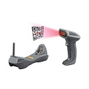 MINDEO CS3290 RF USB серый {Сканер ШК (ручной, лазер, 433MHz, серый) CS3290, зарядно-коммуникационная база, USB}