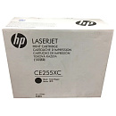 HP Картридж CE255XC 55X лазерный увеличенной емкости (13500 стр) (белая корпоративная коробка)