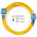 Cabeus FOP(d)-9-SC-SC-7m Шнур оптический duplex SC-SC 9/125 sm 7м LSZH