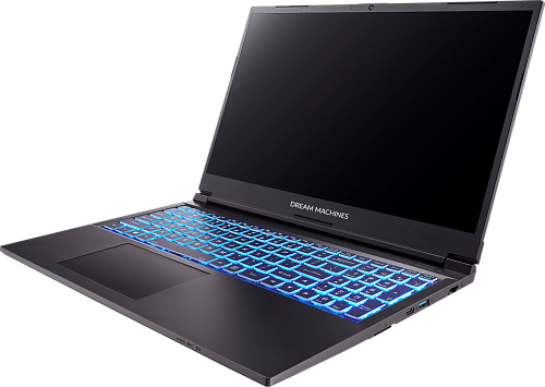 Ноутбук Dream Machines G1650Ti-15RU66 15.6"(1920x1080 IPS 60Hz)/Intel Core i7 10750H(2.6Ghz)/16384Mb/512SSDGb/noDVD/Ext:nVidia GeForce