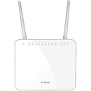 Маршрутизатор D-LINK маршрутизатор/ DVG-5402G/R1A AC1200 Wi-Fi Router, 1000Base-T WAN, 4x1000Base-T LAN, 2x5dBi external antennas, 2xFXS+USB ports, 3G/LTE support